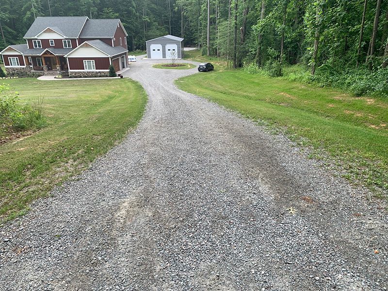 Asphalt Contractors In Virginia Residential Driveways And Sealcoating